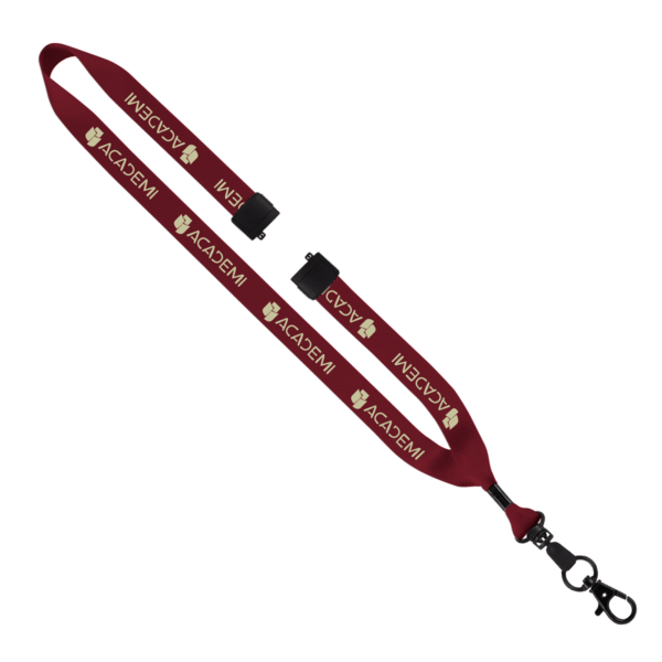 3/4" Polyester Lanyard with O-Ring 227
