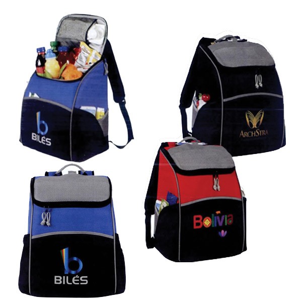 Sporty Convertible Insulated 24-Pack Cooler Backpack 1