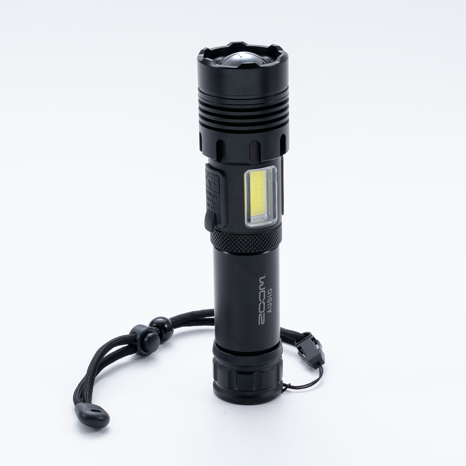Rechargeable 15 Watt Multifunction Flashlight 6