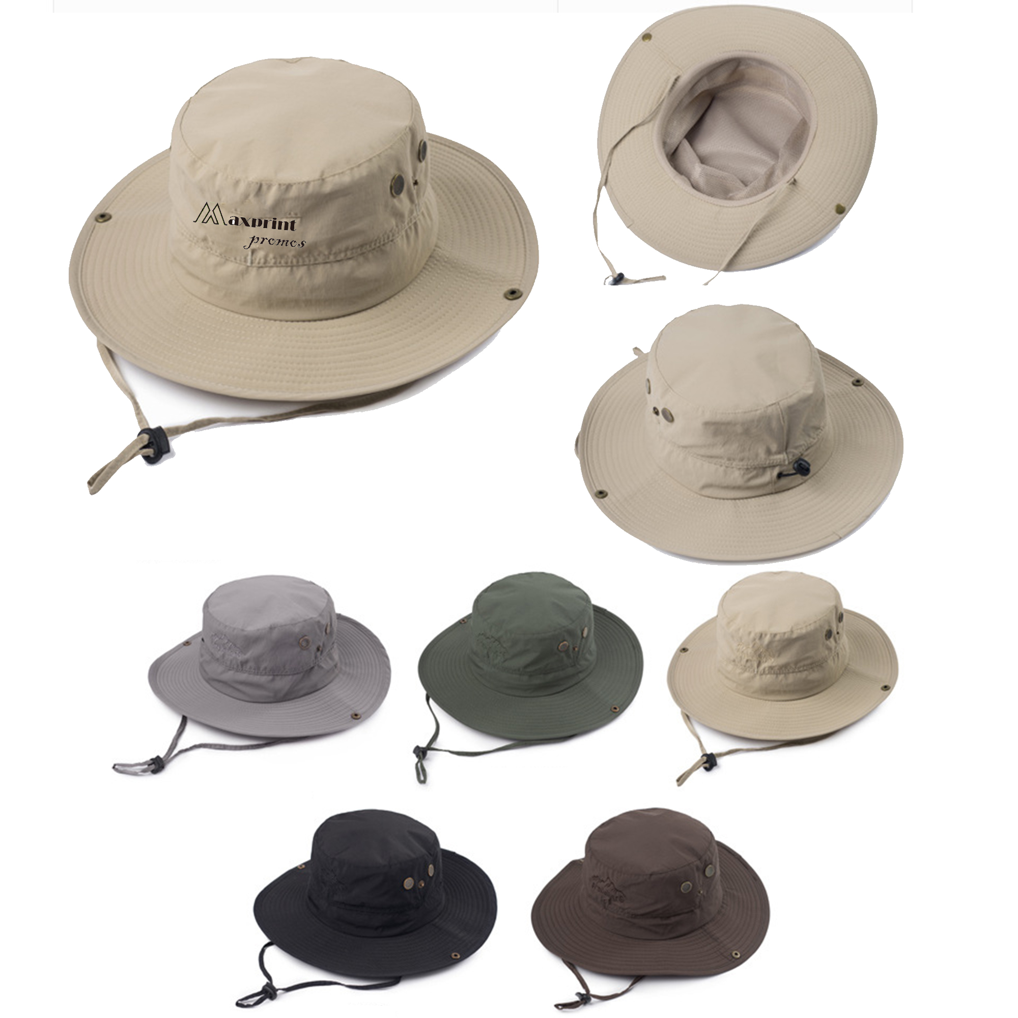 Sun Protection Outdoor Bucket Hat 2