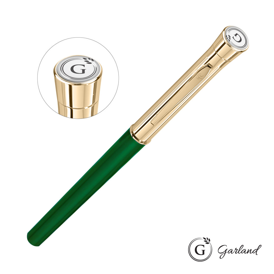 Garland® Monogram Rollerball Pen - Gold 2