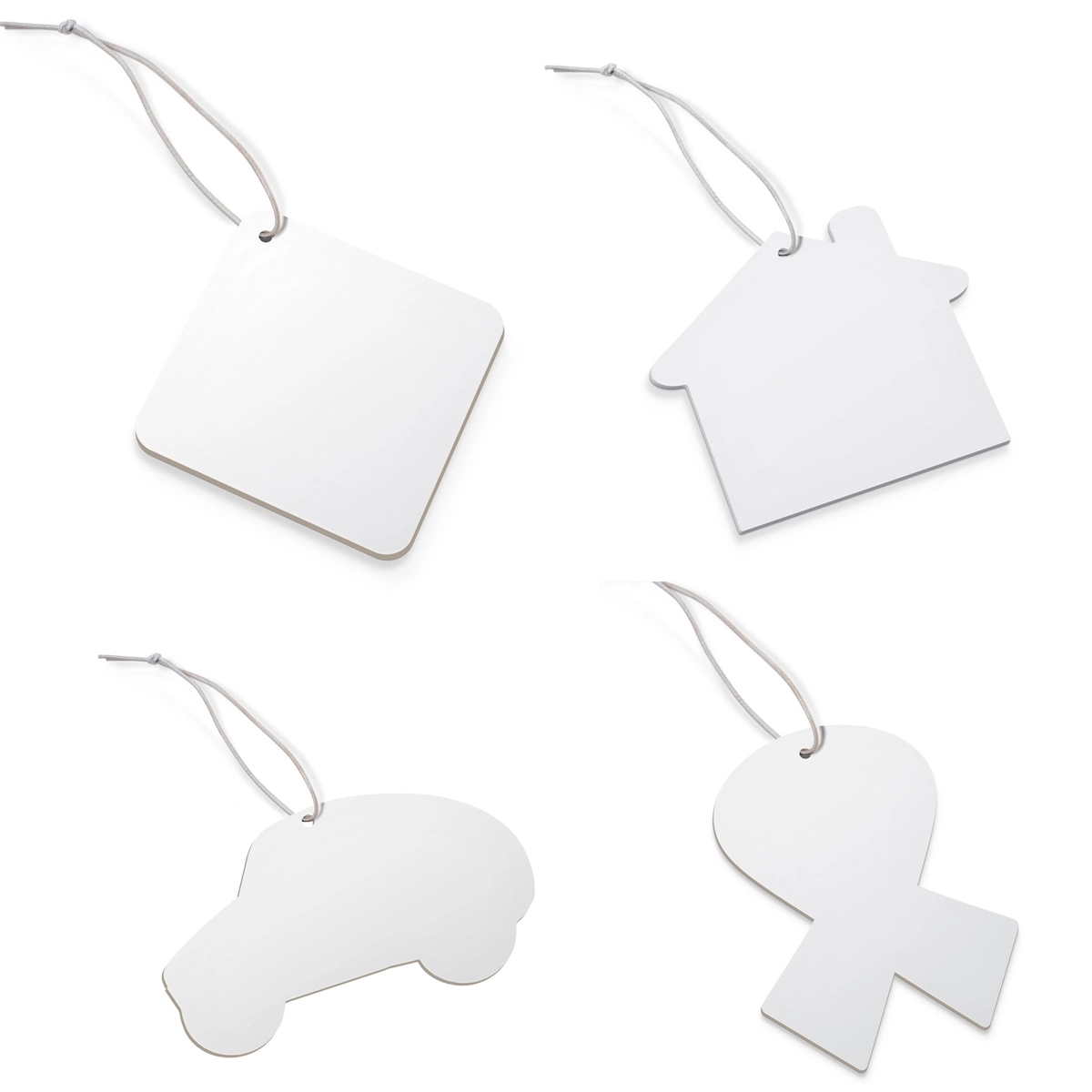 Round Air Freshener/ Custom Shape Paper Scents Air Freshener 2