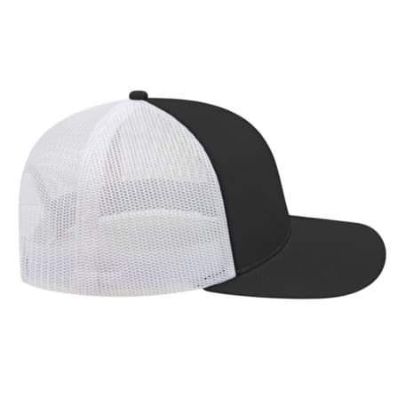 Cap America Poly/Cotton Trucker Mesh Back Cap 56