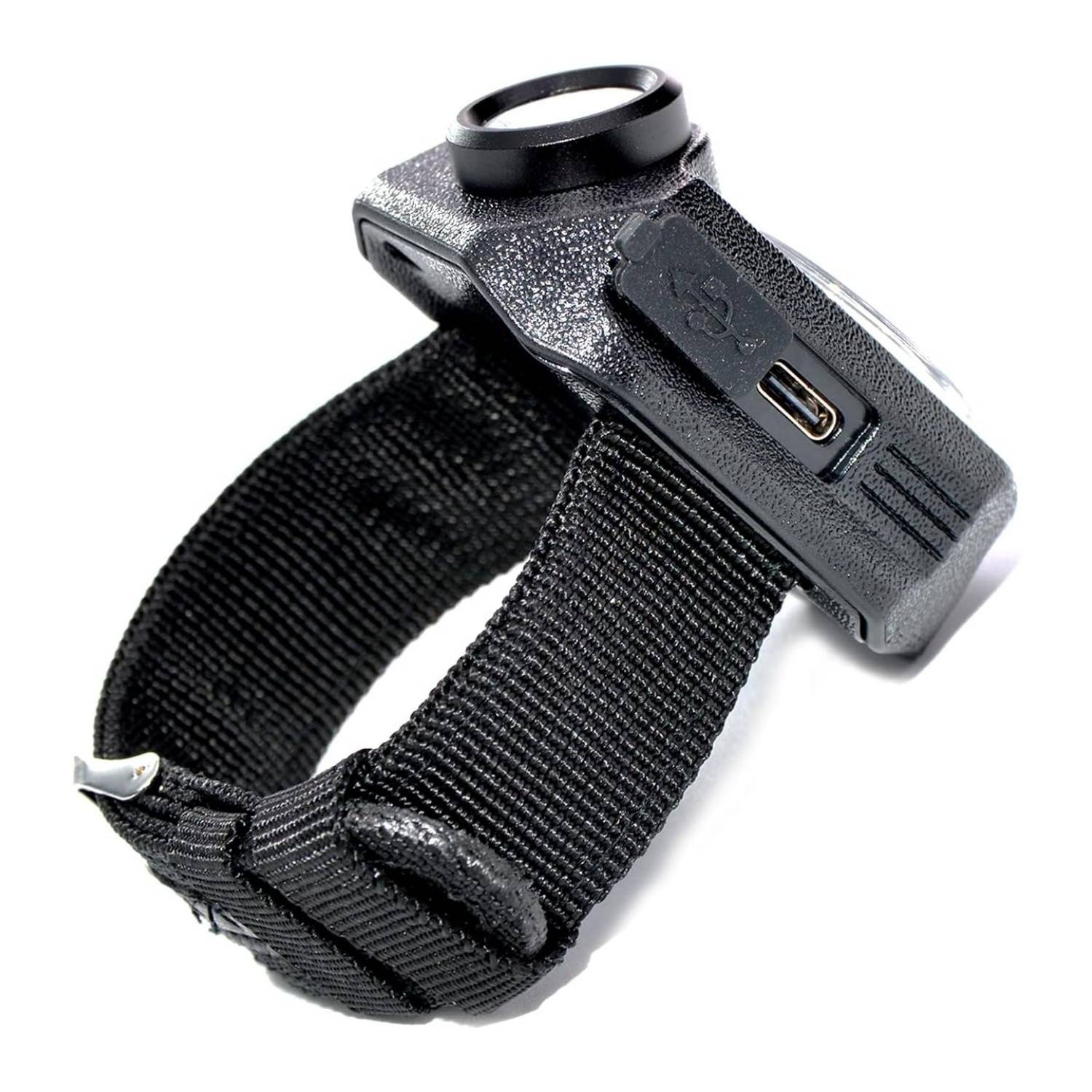 Rechargeable Adjustable Wrist Light w/ Compass 9