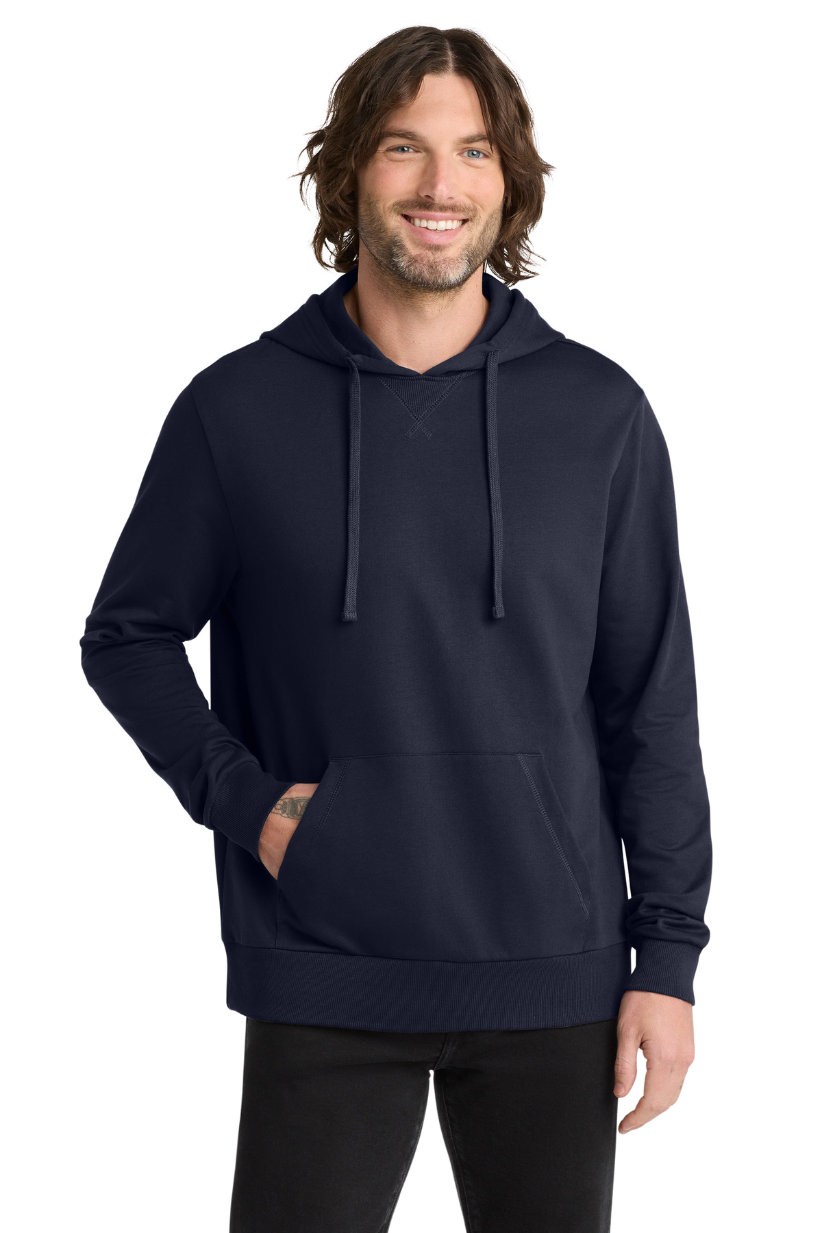 Allmade Unisex Organic French Terry Pullover Hoodie AL4000 18