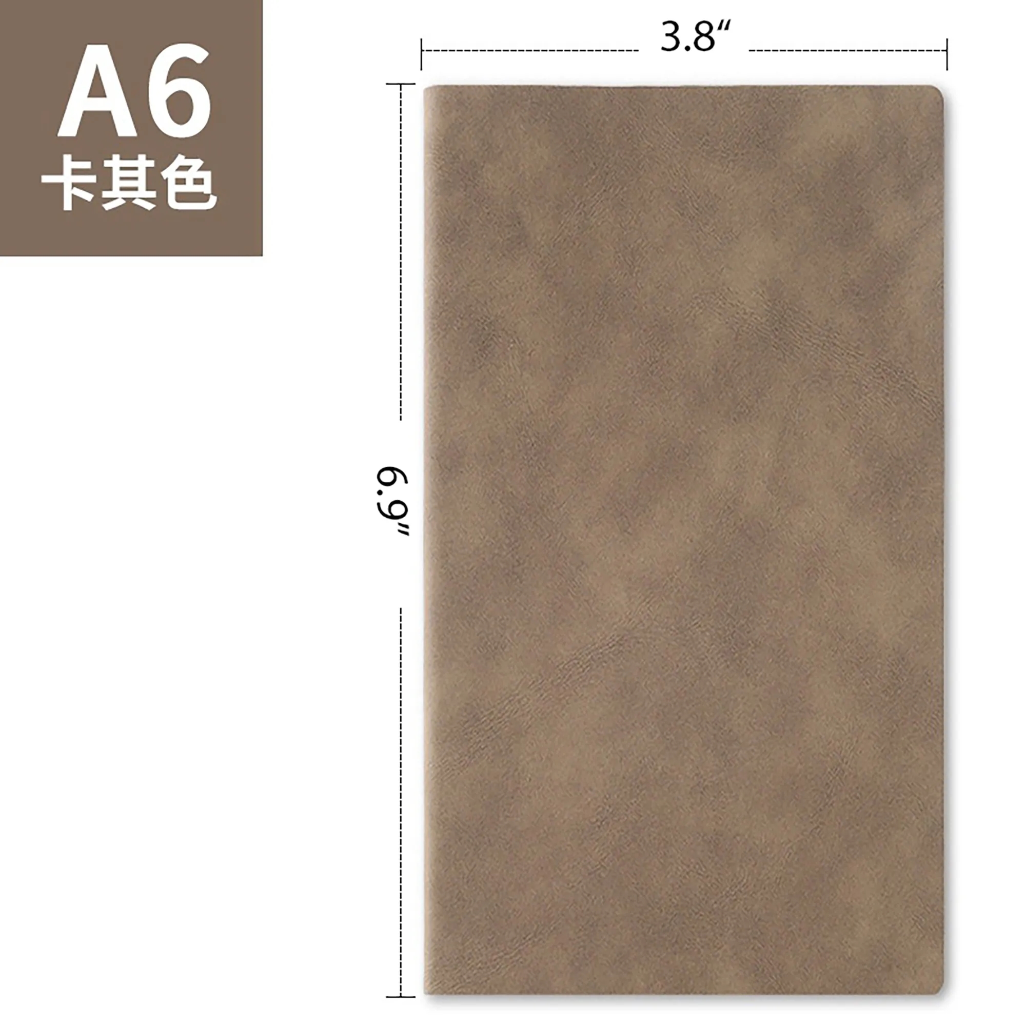 A6 Business Notebook MOQ 100PCS 7