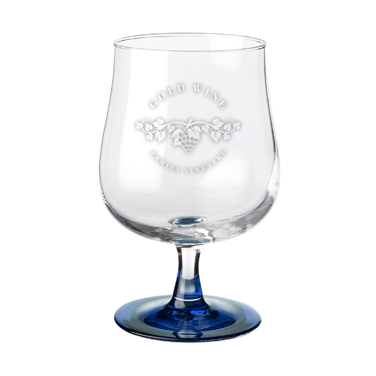 16.75 oz Arc® Elegance Stemmed Goblet (Full Color Imprint) 5
