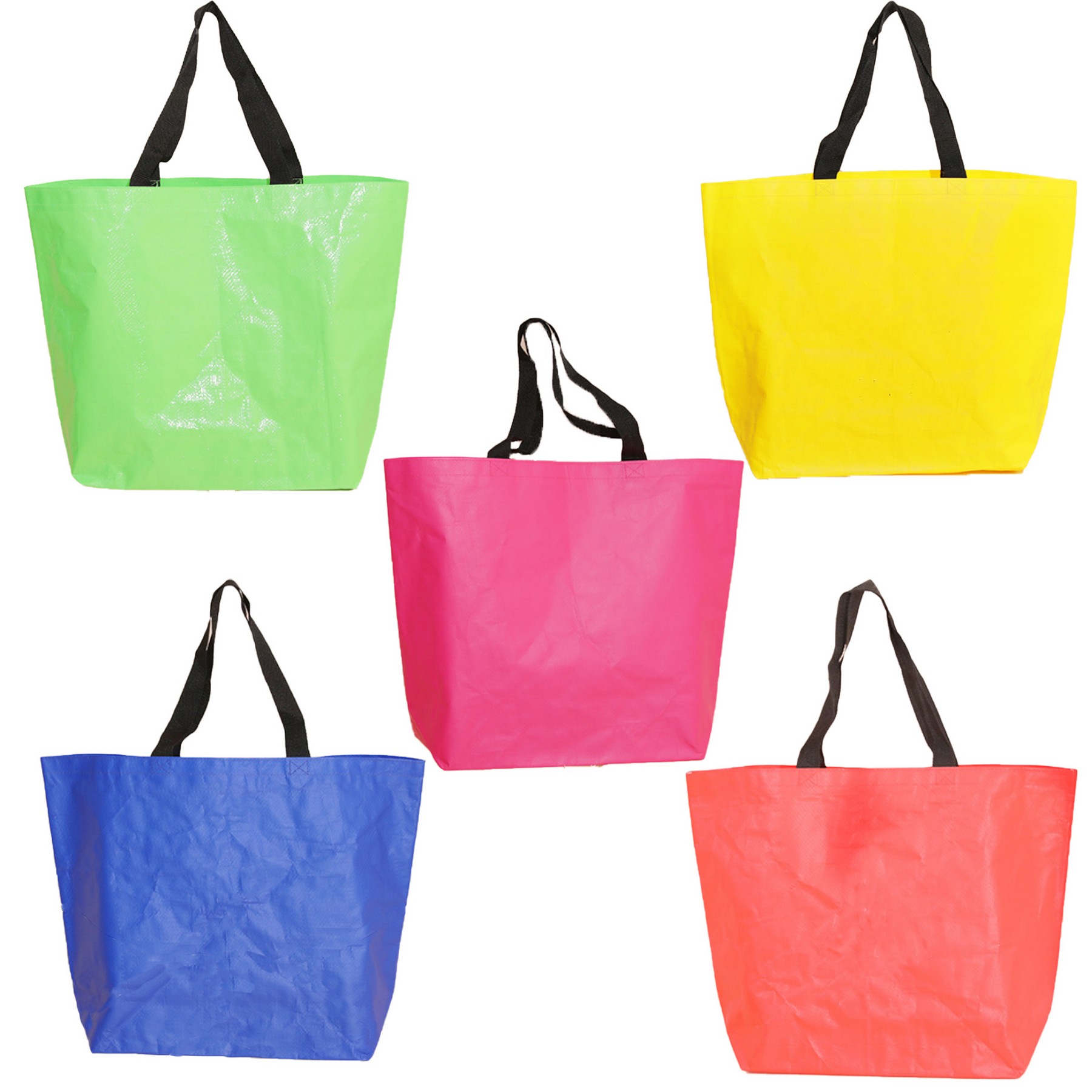 Solid Color Pp Woven Bag 2