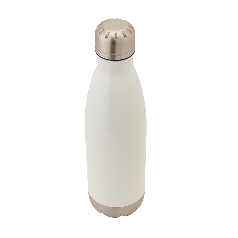 Solana 17 oz. 304 Stainless Steel Vacuum Bottle with Copper Lining 5