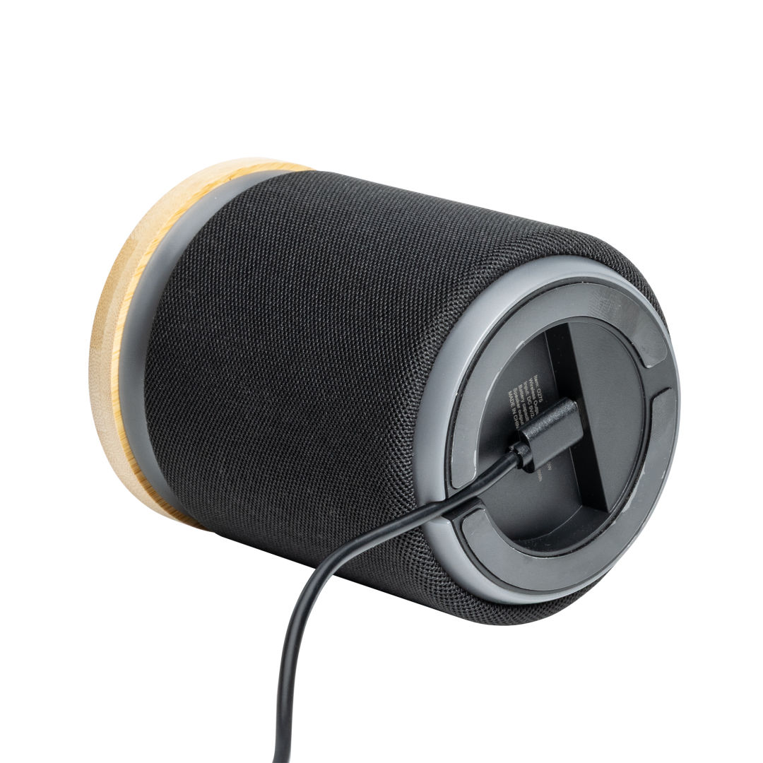 Amitola Color Changing LED Speaker w/Wireless Charger 2