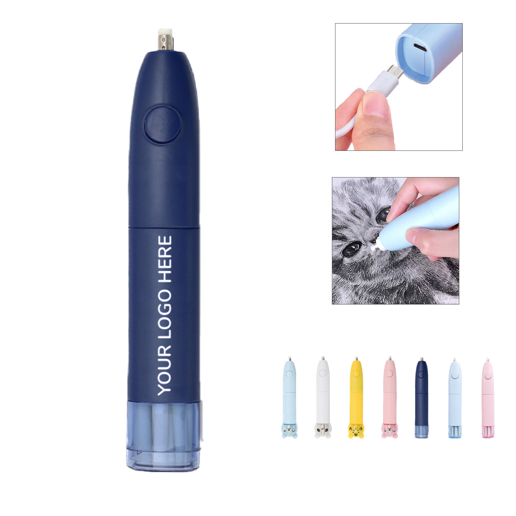 Mechanical Eraser Pen 2