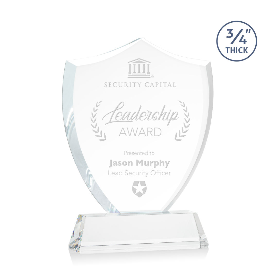 Scudo Shield Award on Newhaven - Clear 12