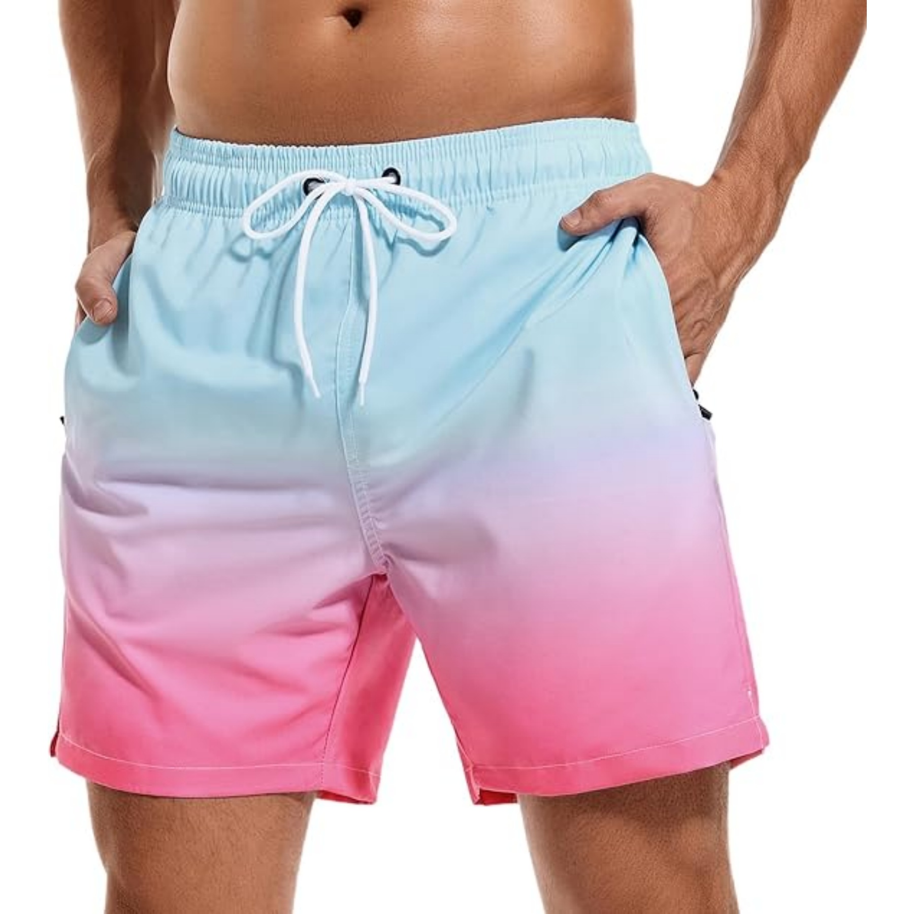 Men's Quick Dry Beach Shorts 8
