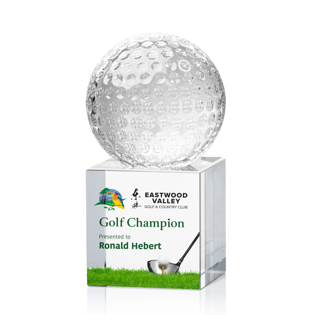 Golf Ball VividPrint™ Award on Granby