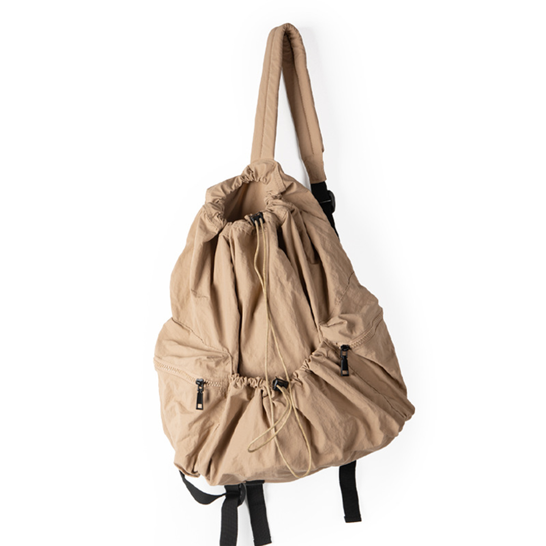 Nylon Breathable Drawstring Backpack 2
