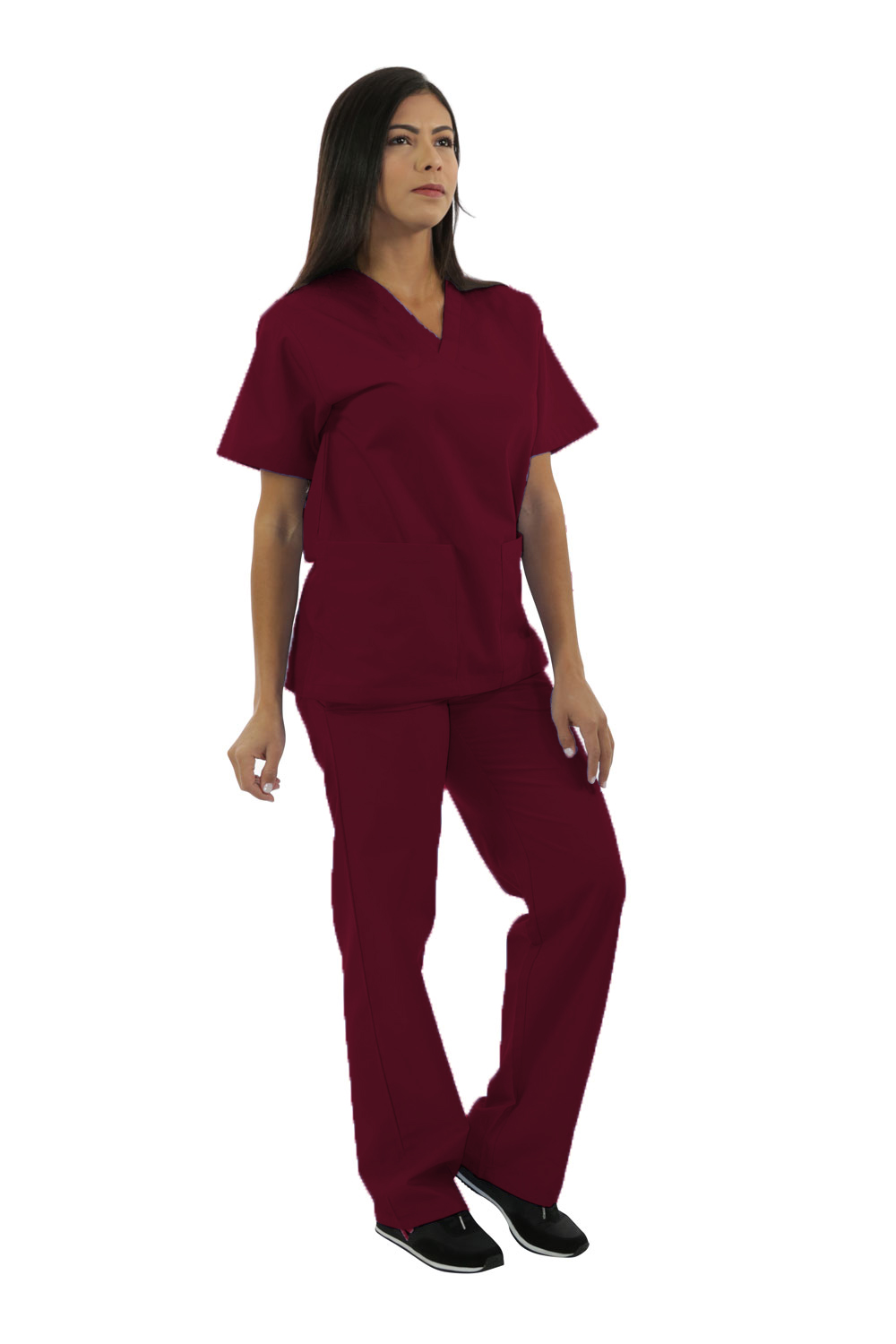 Spectrum's Unisex V-Neck ScrubTop 11