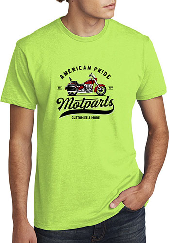 4.3 oz. 60% Cotton/40% Poly 14