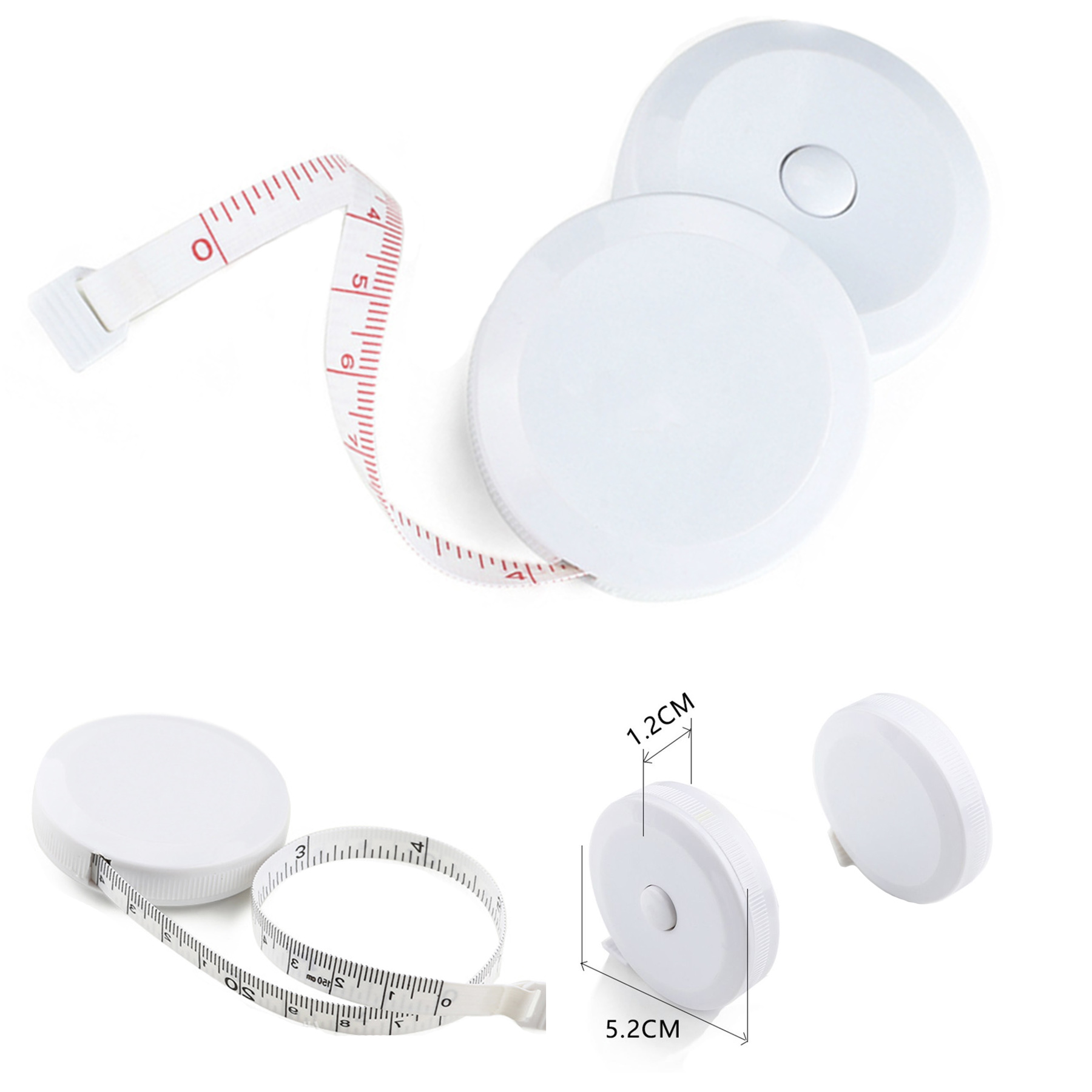 60 Inch Retractable Tape Measure 1