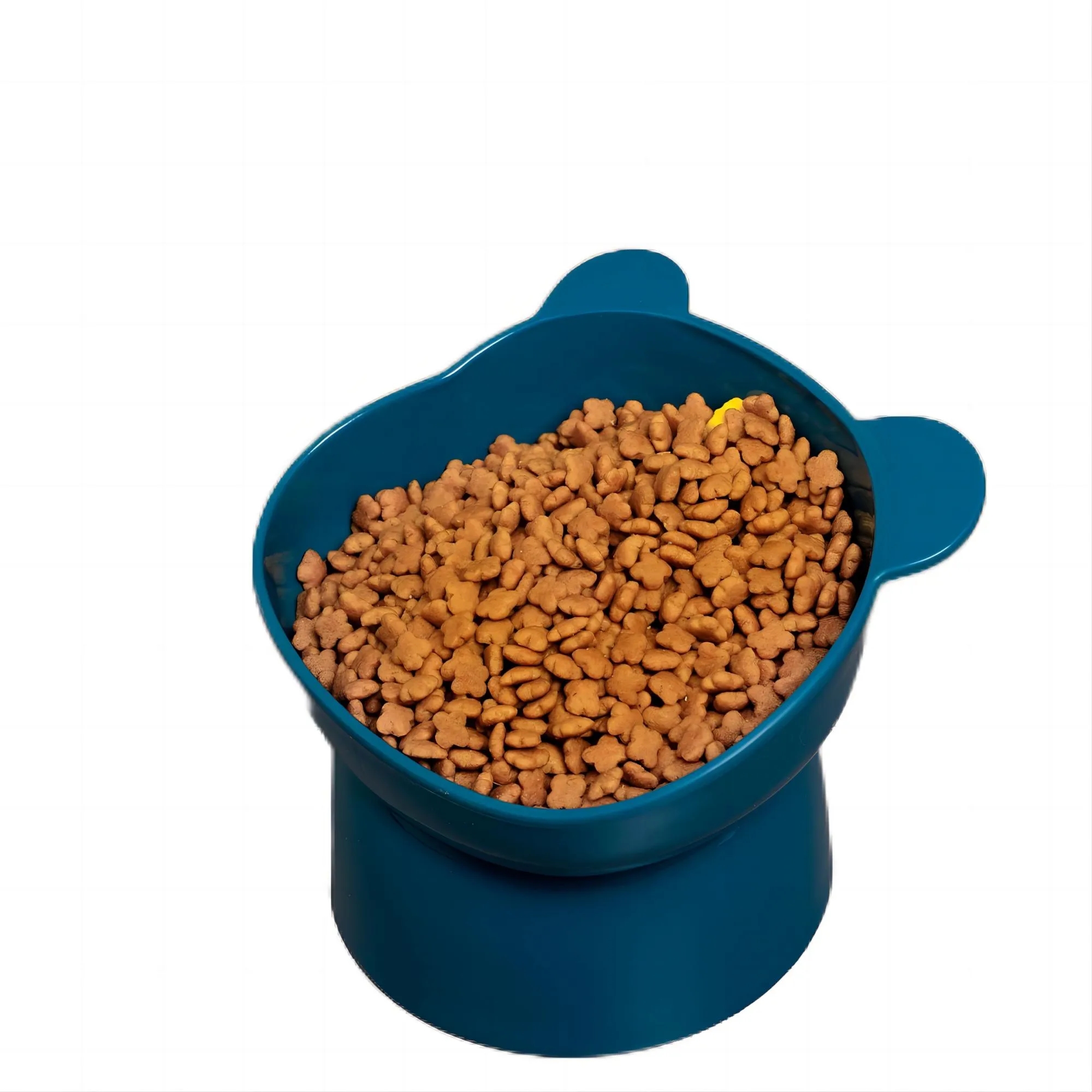 Cat Bowl Tilted High Legged 7