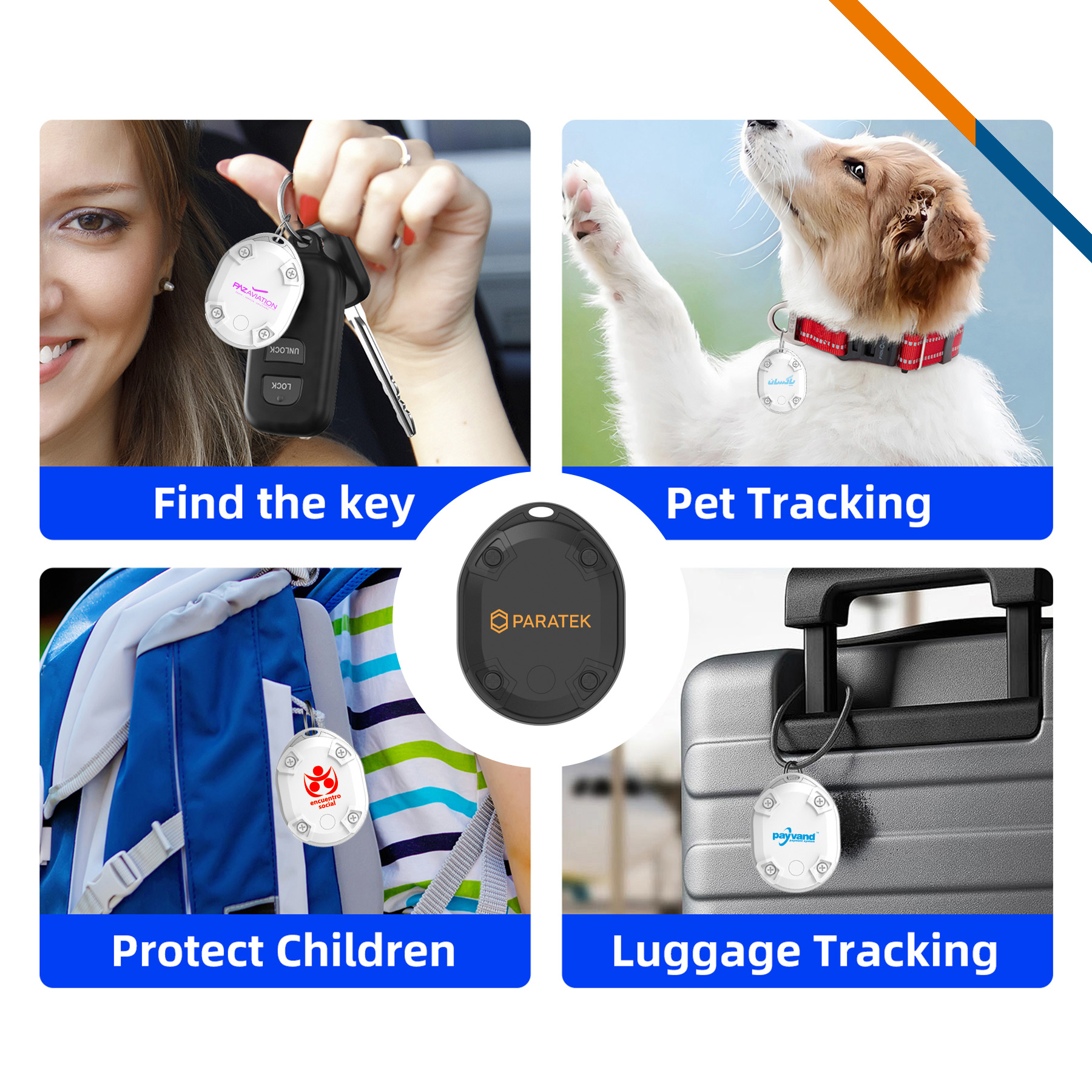 Dapple iPhone Compatible Tracker 6