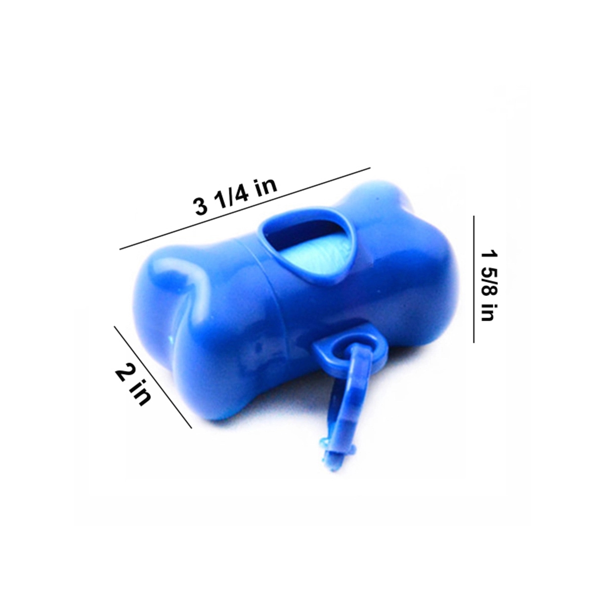 Bone Shaped Pet Waste Disposal Bag Dispenser 1