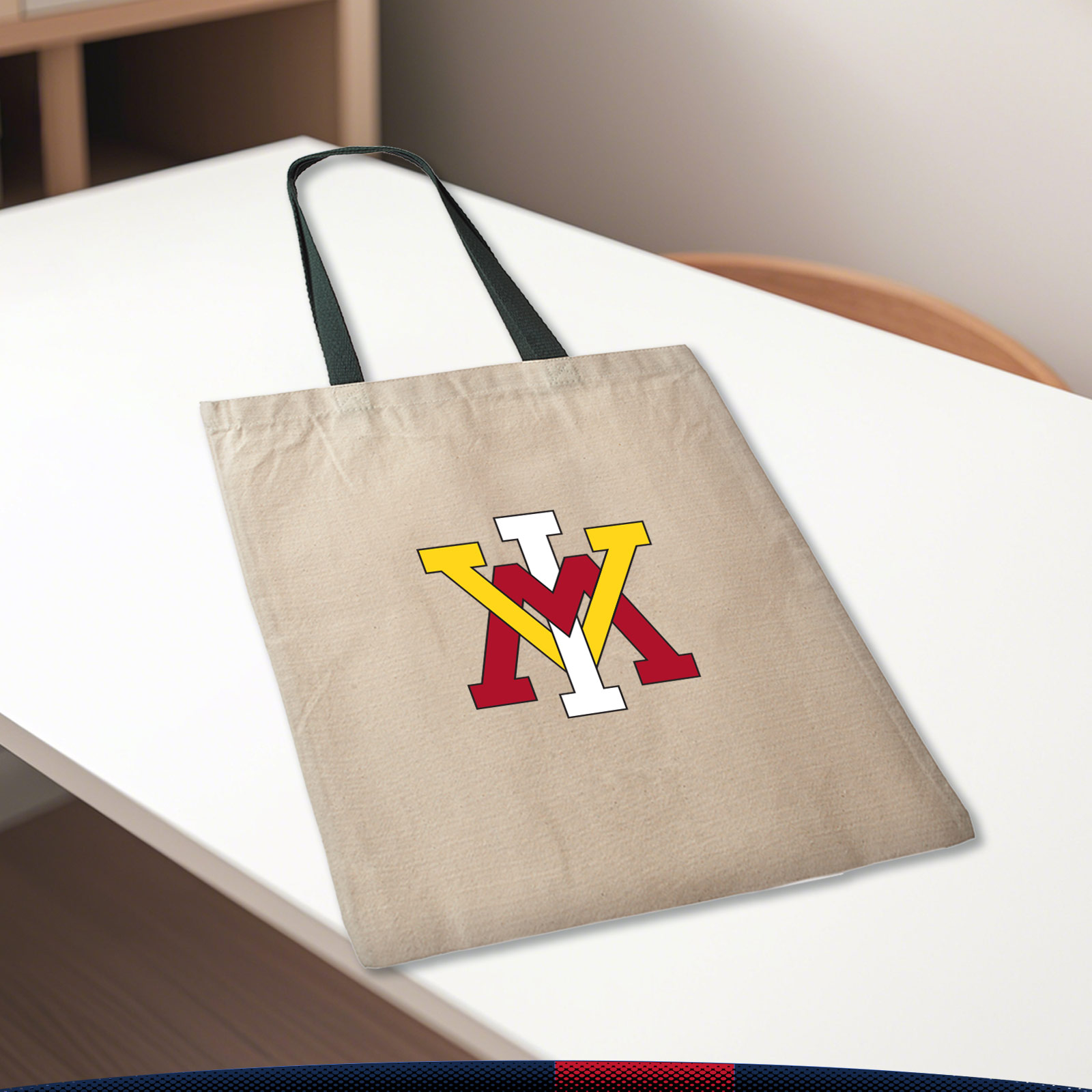 Bizza Cotton Canvas Tote Bag 7
