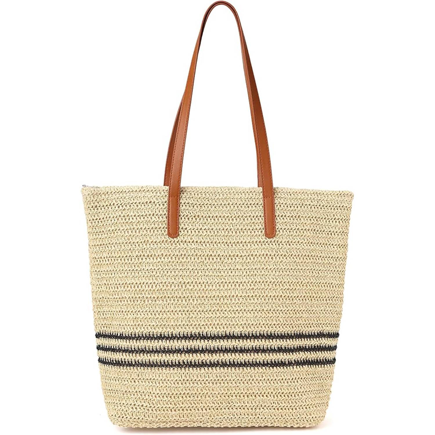 Large Capacity Woven Tote Bag, custom tote bag with logo imprint 3