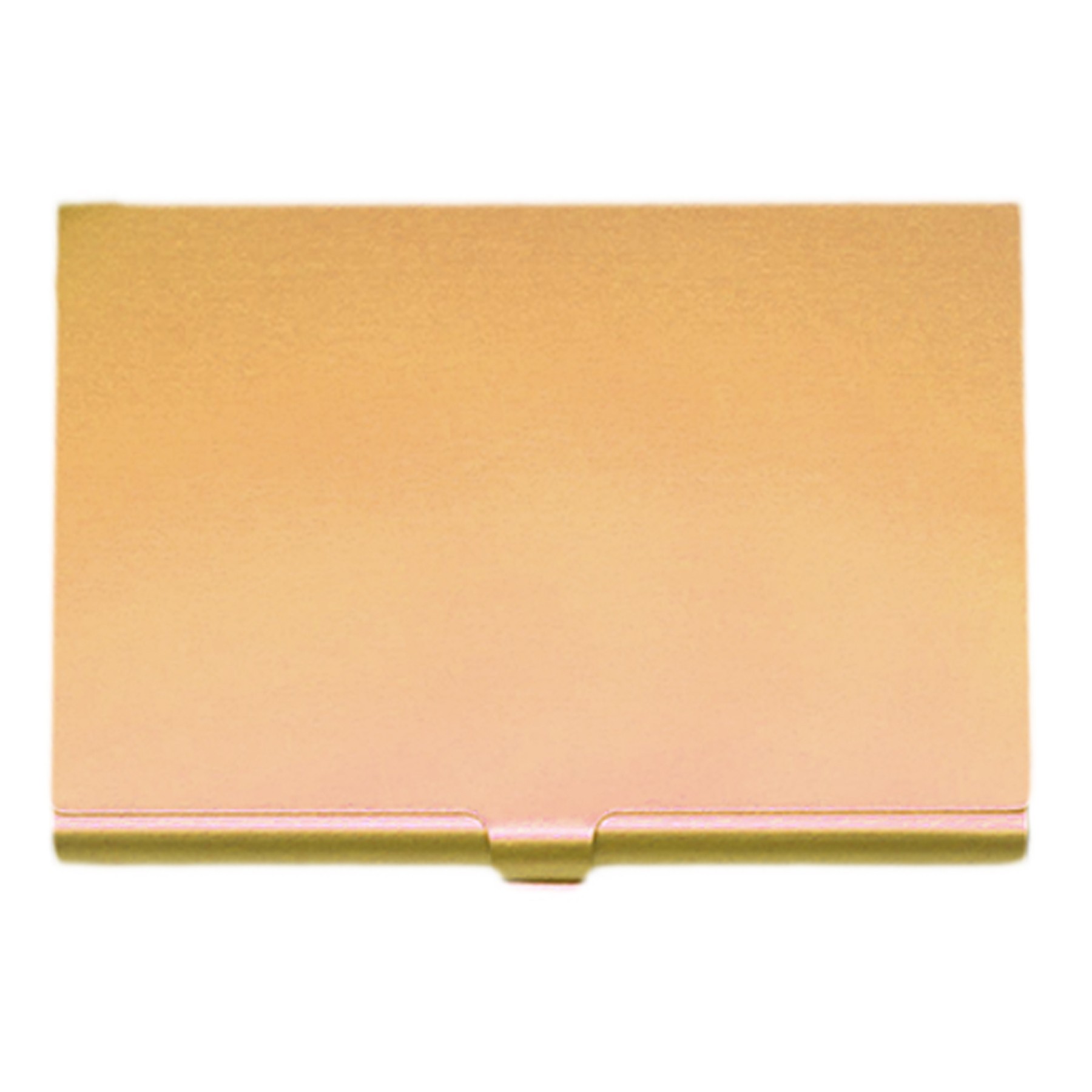 Aluminum Alloy Business Card Case 7