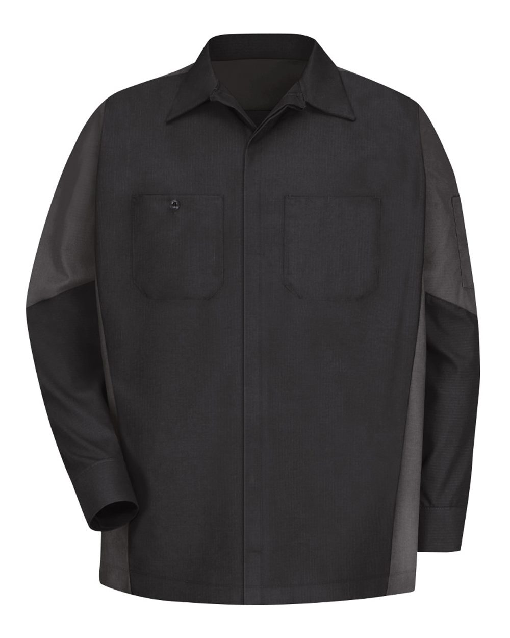 Men's Long Sleeve Automotive Crew Shirt - SY10 10