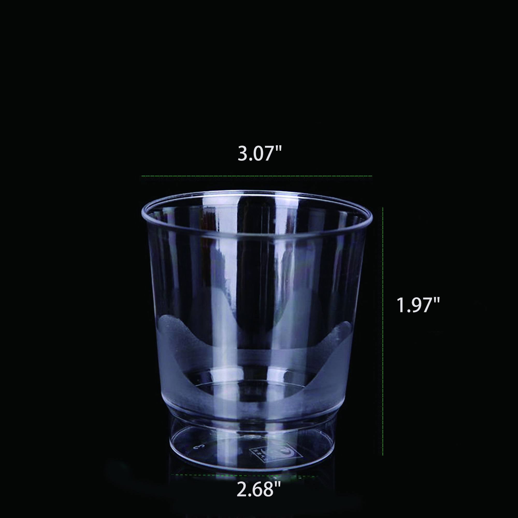Reliable 8 OZ Straight Cup 10