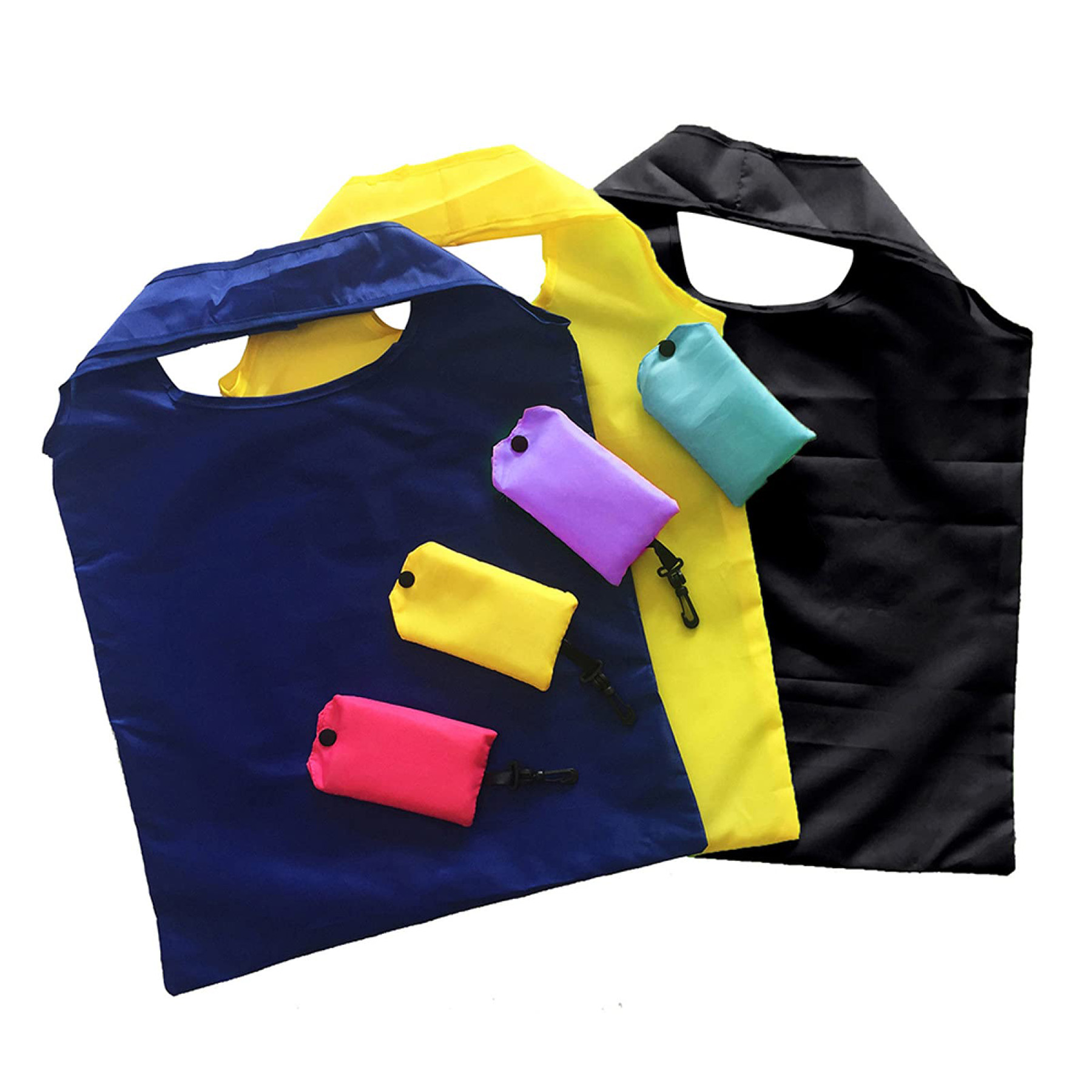 Folding Nylon Grocery Bag 2