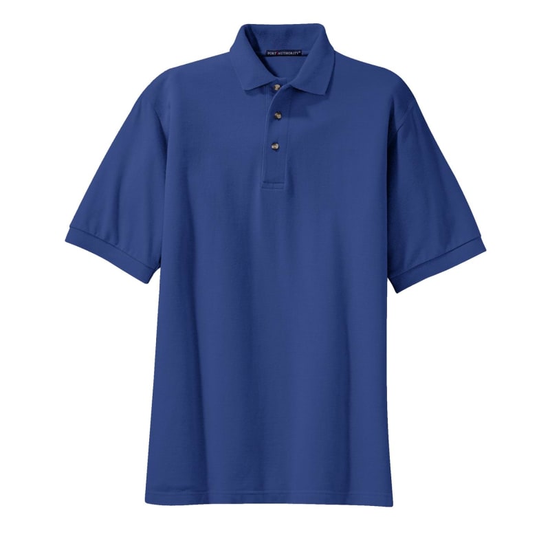 Port Authority Heavyweight Cotton Pique Polo. 77