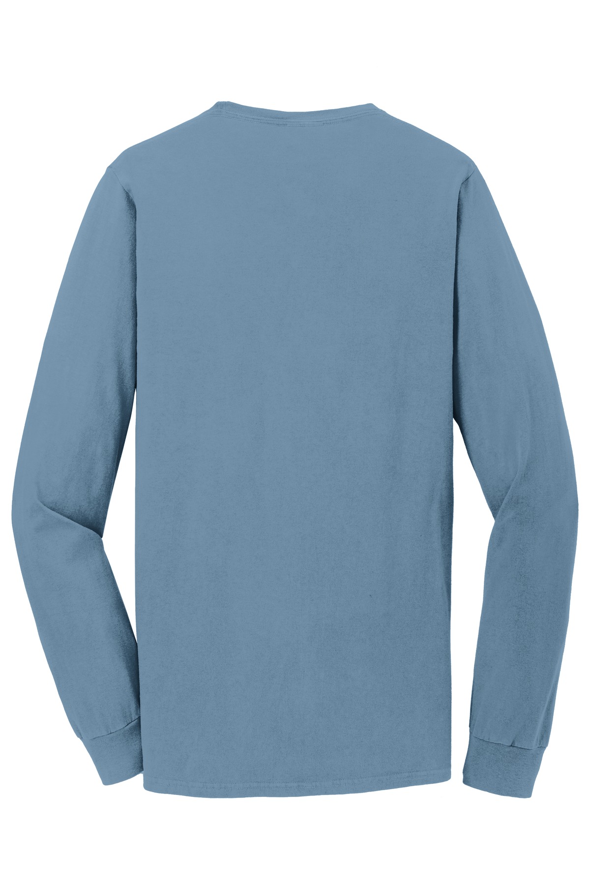 Port & Co Beach Wash Garment-Dyed Long Sleeve Tee PC099LS 117