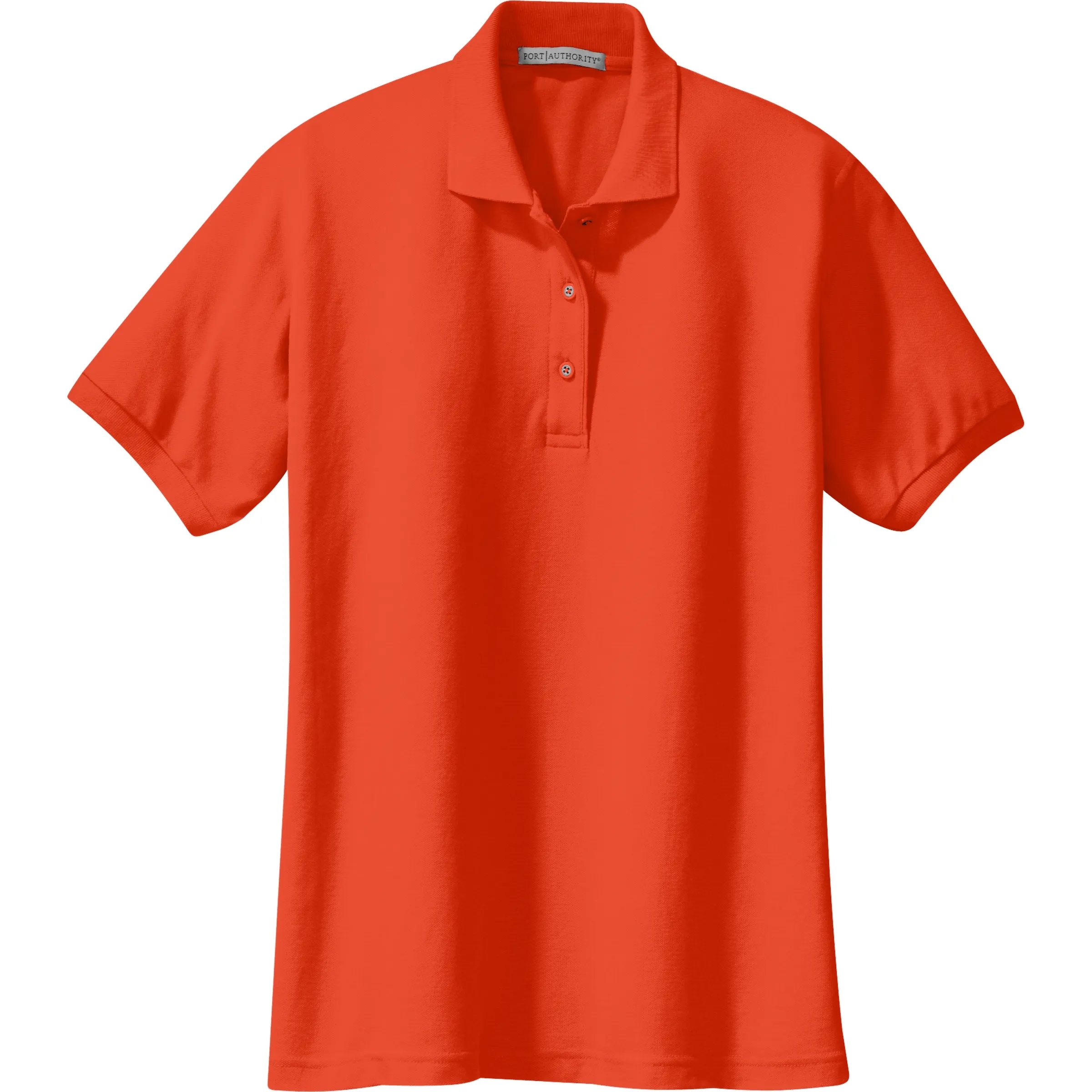 PORT AUTHORITY(R) LADIES SILK TOUCH(TM) POLO 100