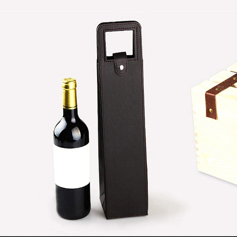 Pu Leather Wine Bags 4
