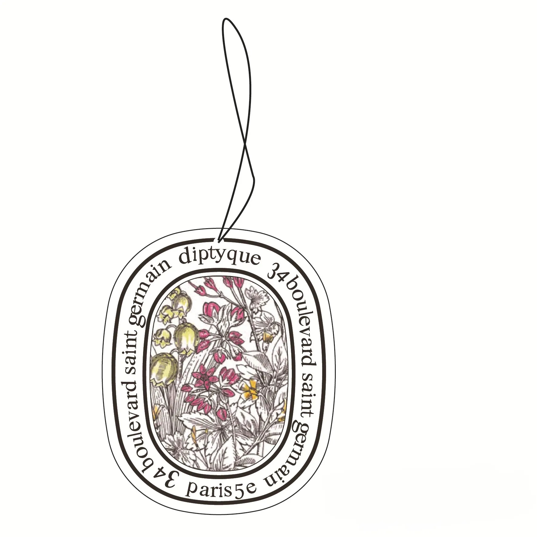 Hanging Air Freshener Fragrance Scented 3