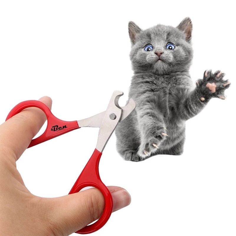 Nail Clippers For Small Pets Claw Trimmer Home Grooming Kit 2