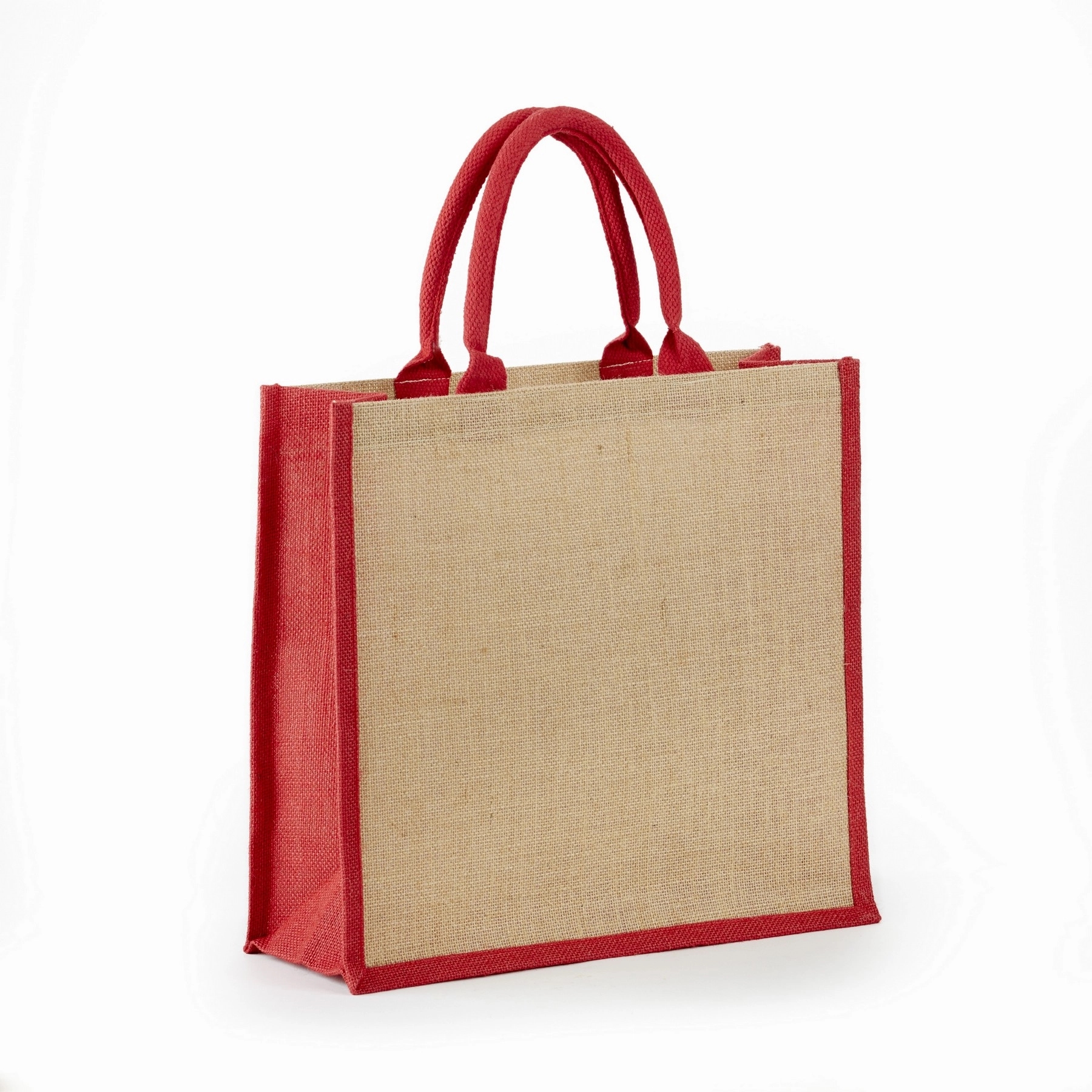 All Natural Jute Grocery Tote 3