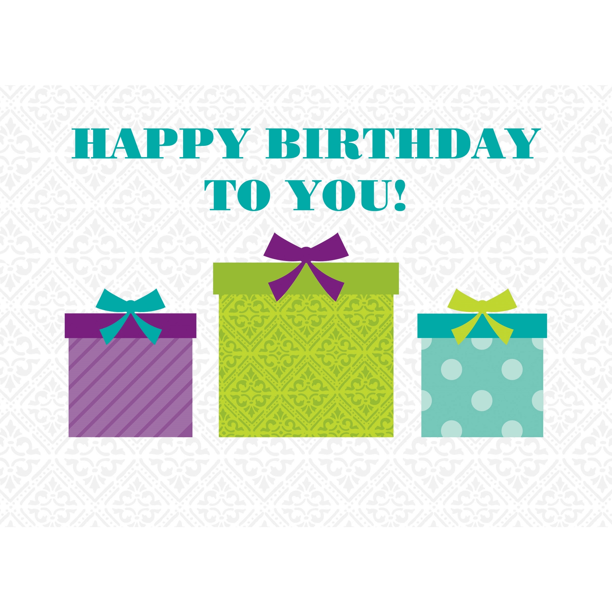 Boxes of Joy Birthday Cards 3