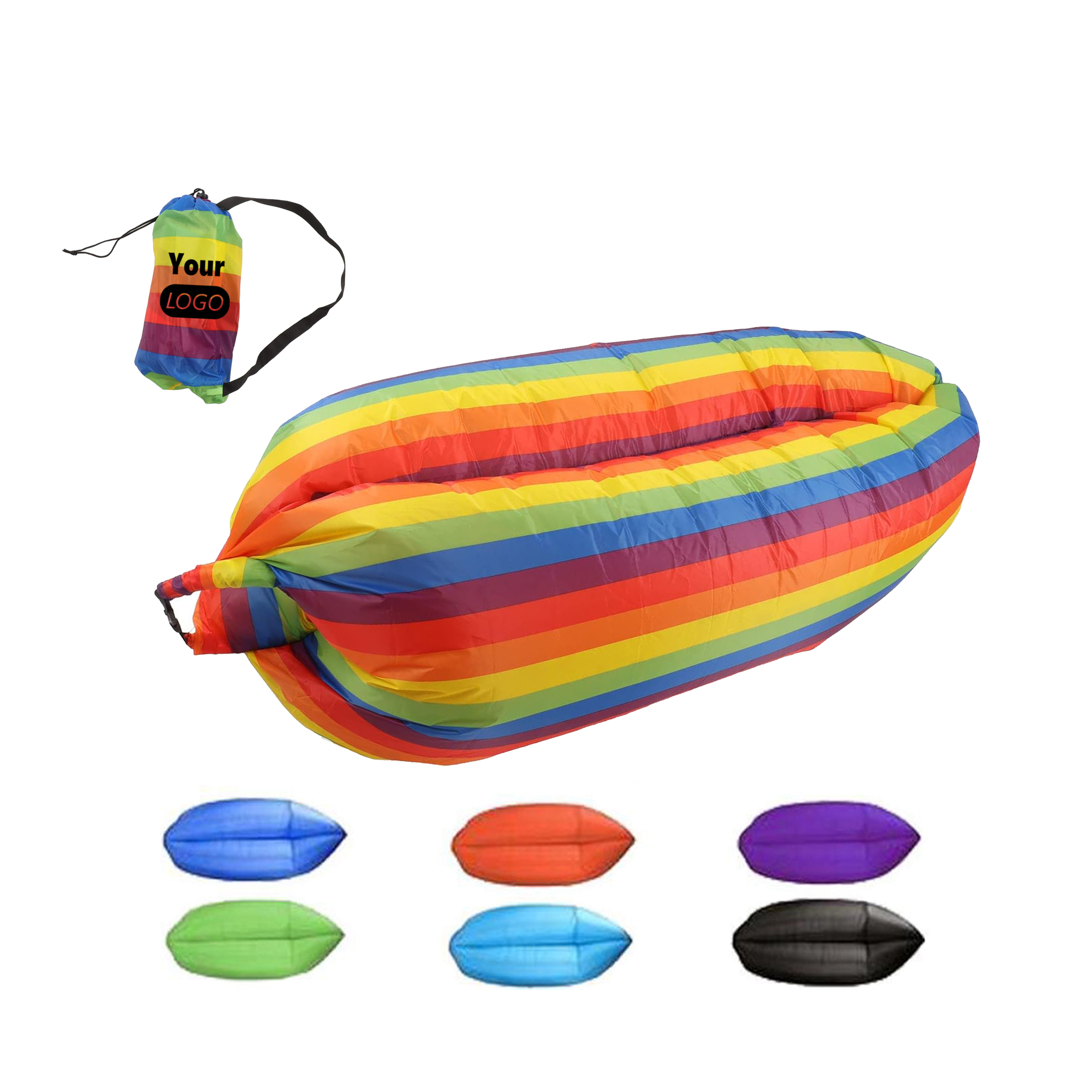 Portable Inflatable Lounger Air Sofa 2
