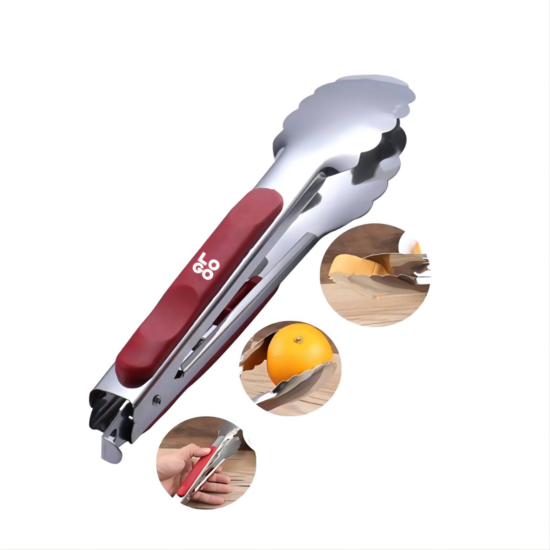 Stainless Steel Kitchen Tong 2