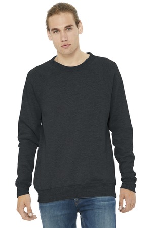 BELLA+CANVAS® Unisex Sponge Fleece Raglan Sweatshirt 2