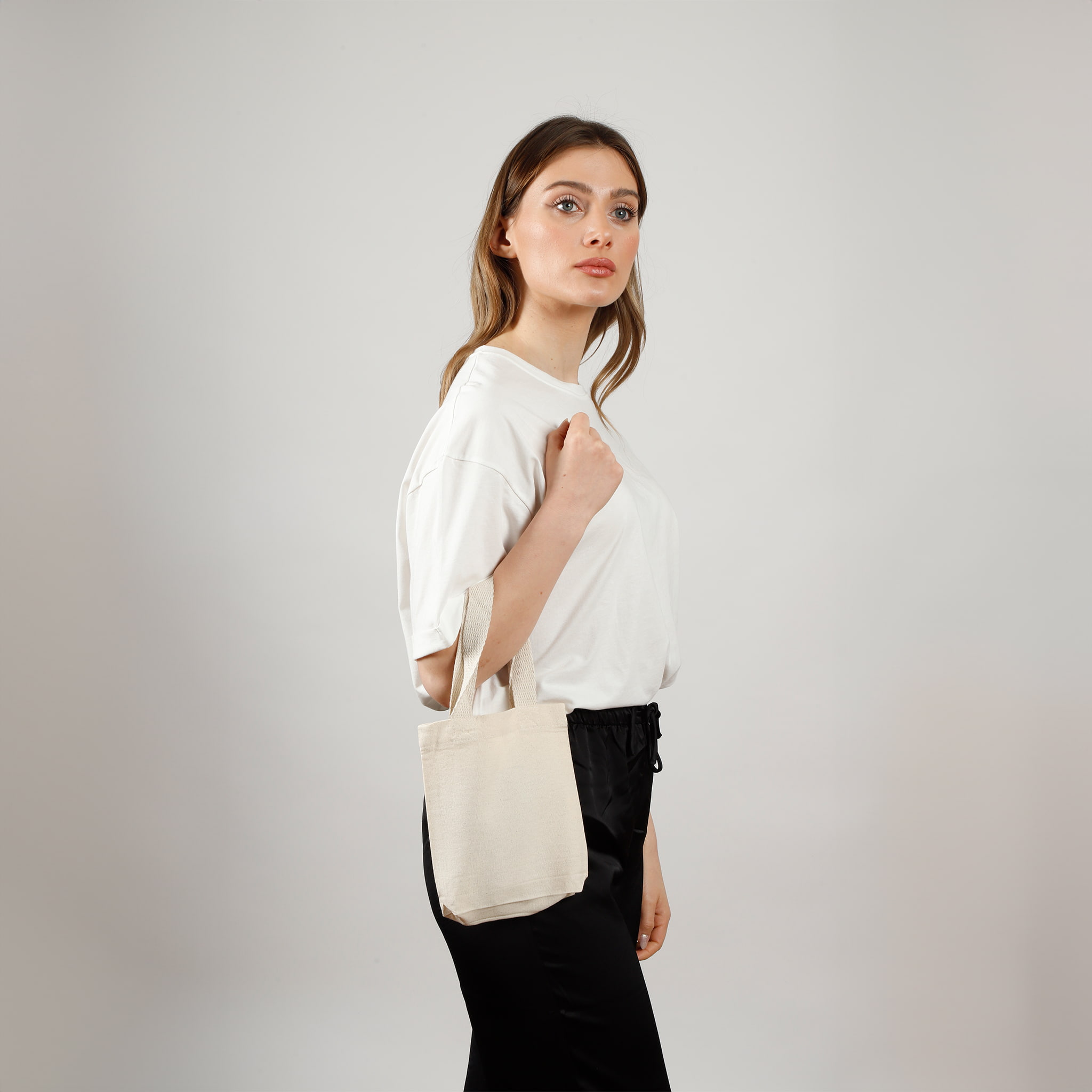 8" Mini Tote Bag 11