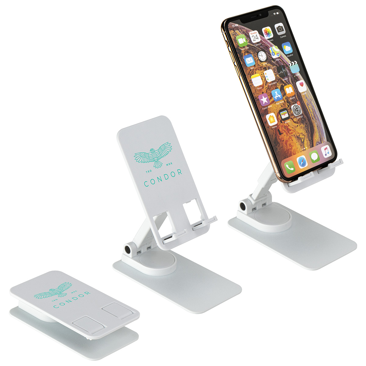 Ellipse 360 Degree Rotation Heavy Duty Phone Stand 2