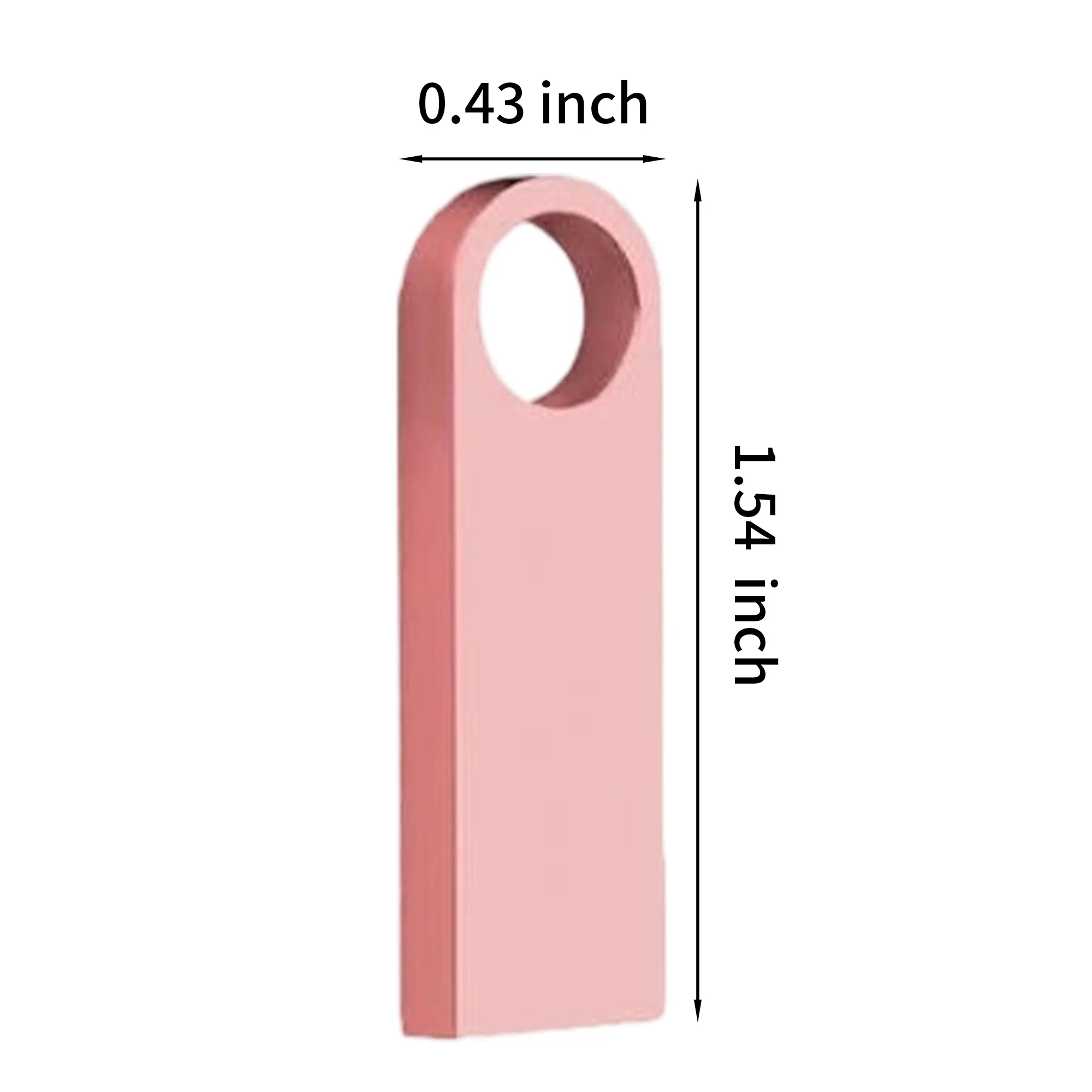 64GB Metal USB Drive Data Storage 3