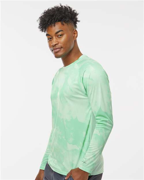 Unisex Cabo Camo Performance Long Sleeve T-Shirt - 228 5