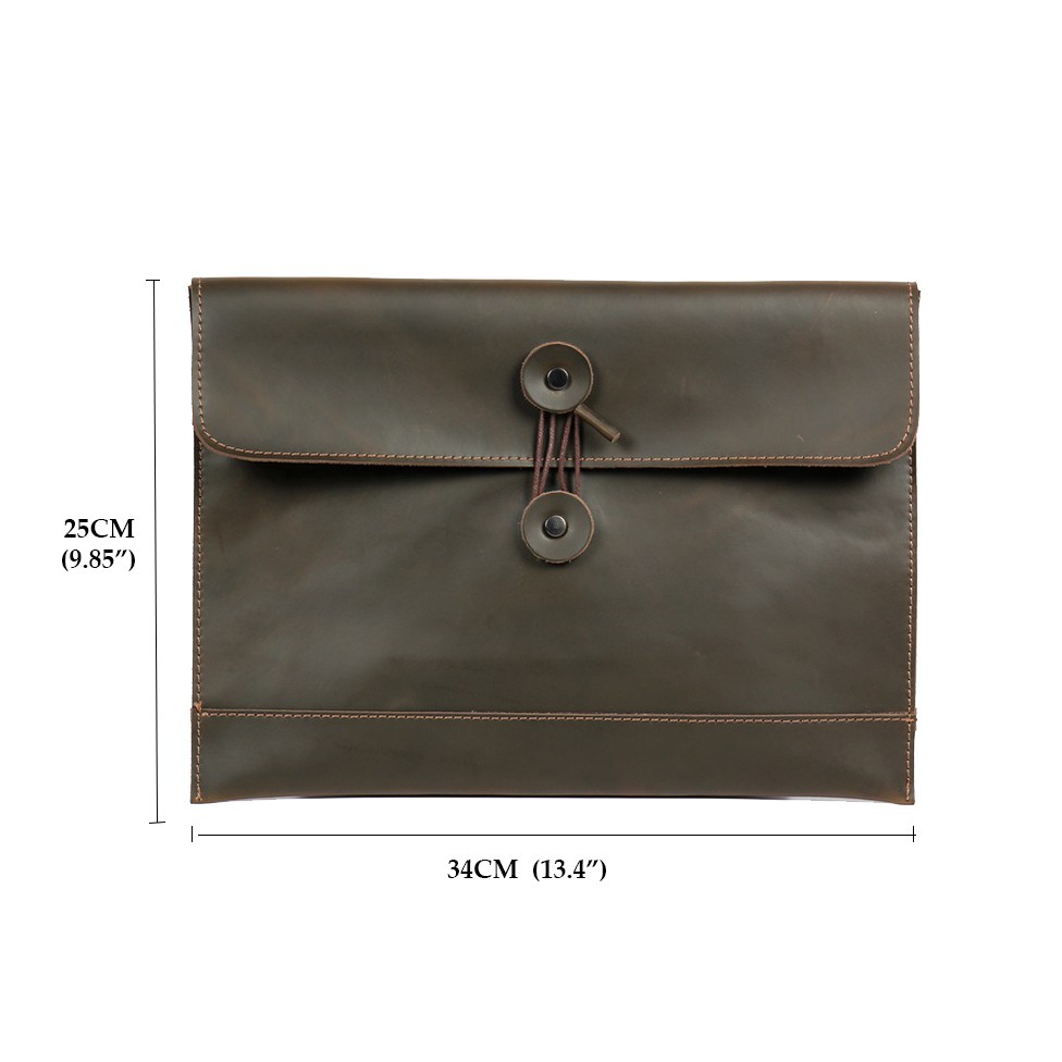 Leather Envelope Folder Case 2