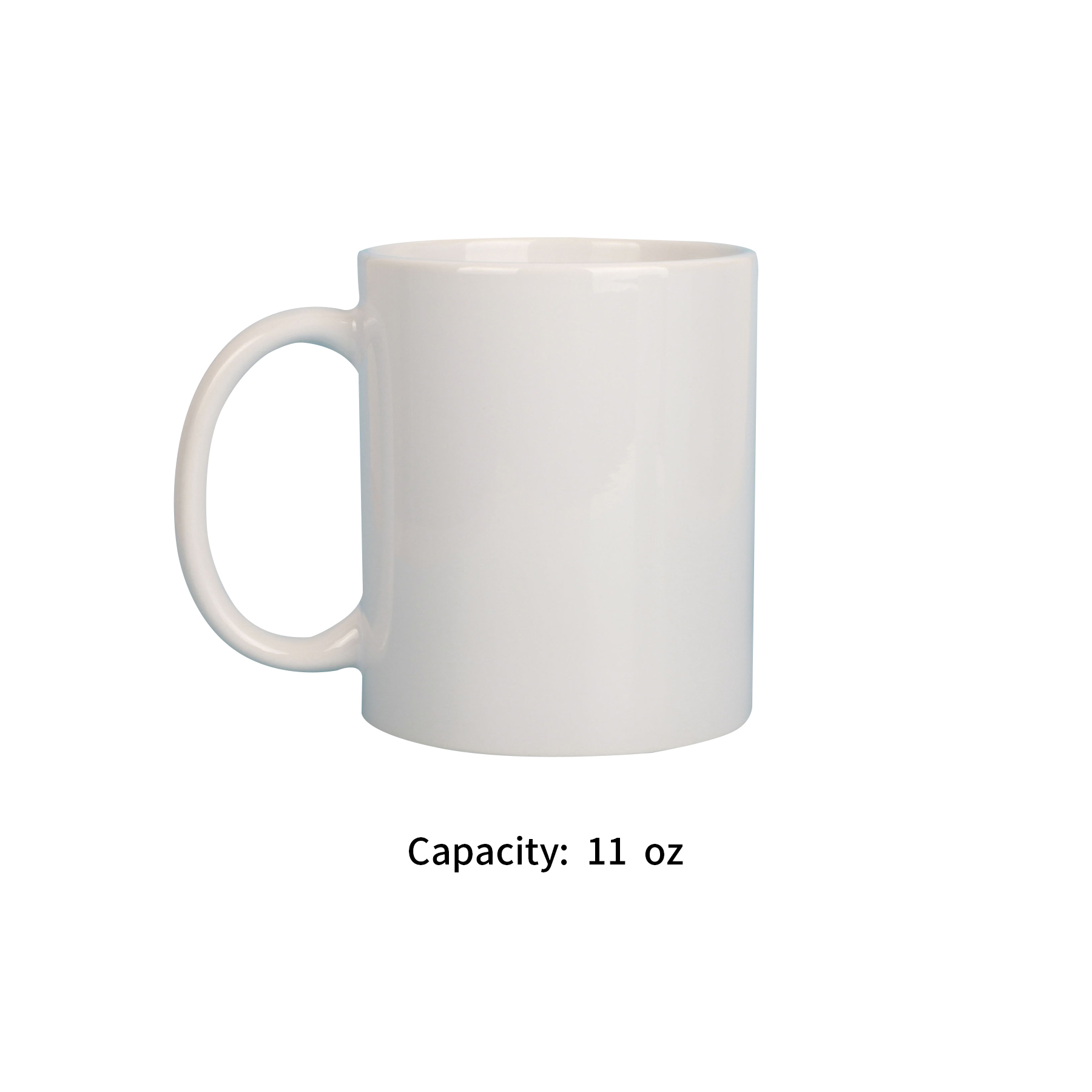 11 oz Ceramic Coffee Mug 2