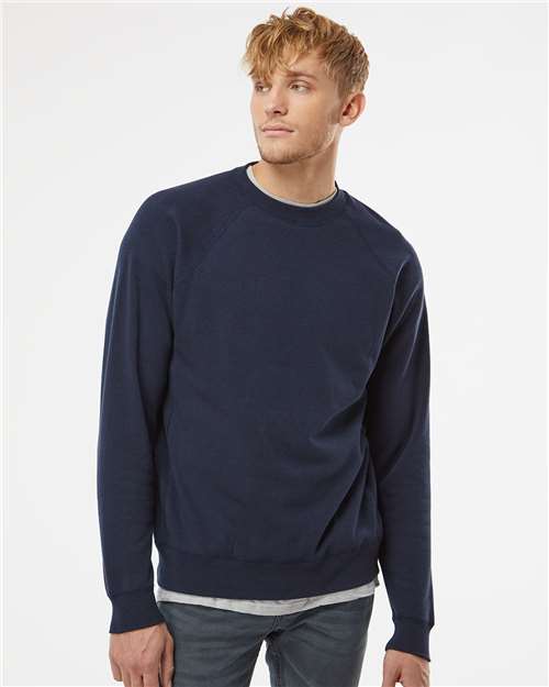 Unisex Special Blend Raglan Crewneck Sweatshirt - PRM30SBC 39