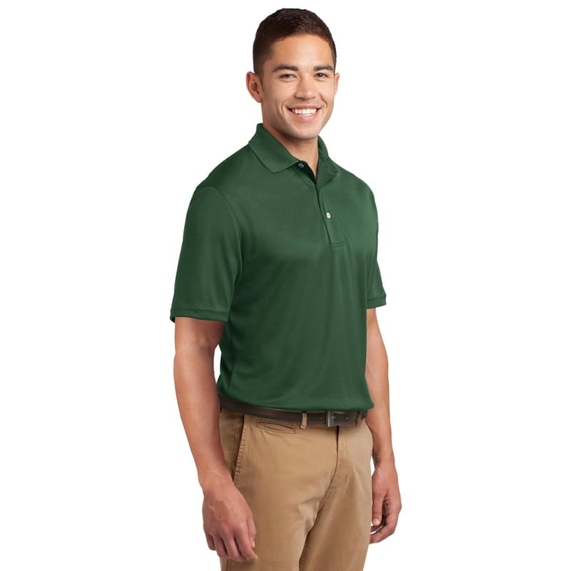 Sport-Tek Dri-Mesh Polo. 56